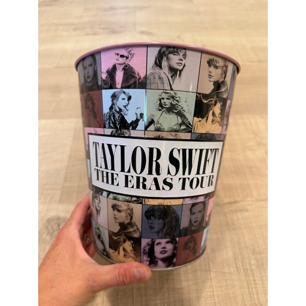 Taylor Swift Eras Tour Popcorn Bucket